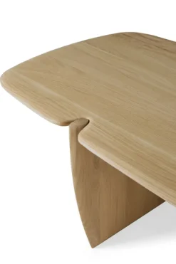 Ethnicraft Oak PI Rectangular Coffee Table