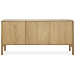 Ethnicraft Oak PI Sideboard - 3 Doors