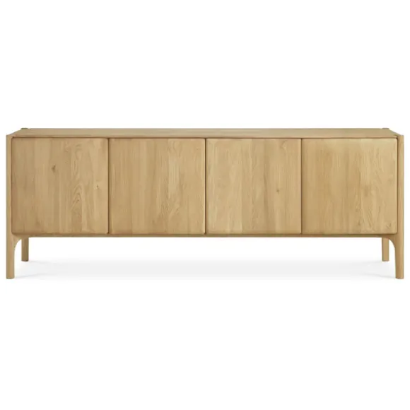 Ethnicraft Oak PI Sideboard - 4 Doors