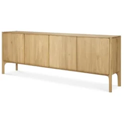 Ethnicraft Oak PI Sideboard - 4 Doors