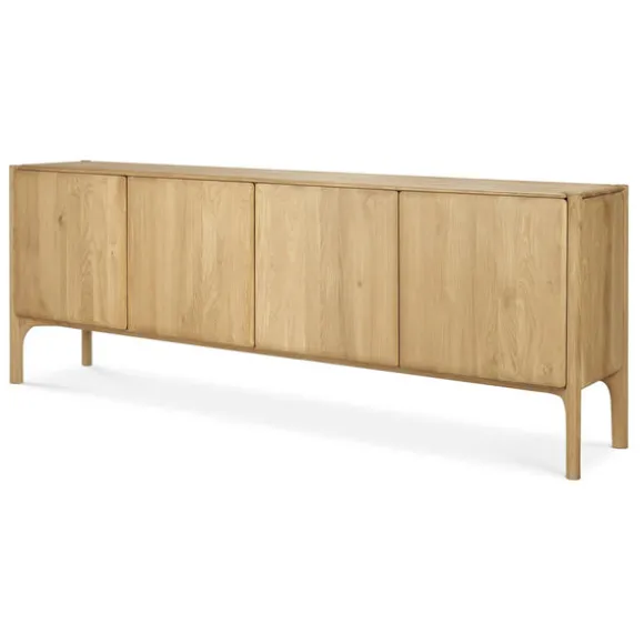 Ethnicraft Oak PI Sideboard - 4 Doors