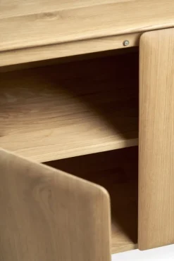 Ethnicraft Oak PI Sideboard - 4 Doors