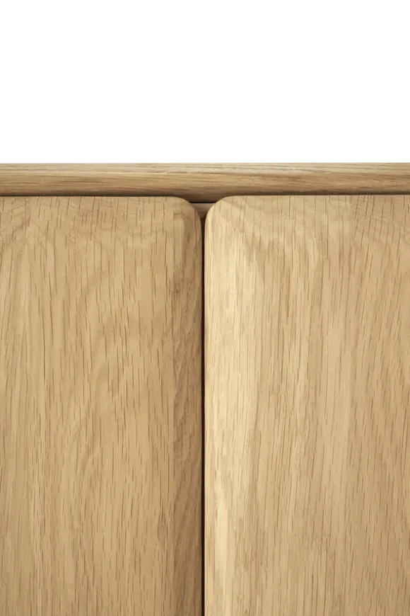 Ethnicraft Oak PI Sideboard - 4 Doors