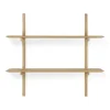 Ethnicraft Oak PI Wall Shelf
