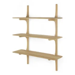 Ethnicraft Oak PI Wall Shelf