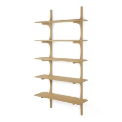 Ethnicraft Oak PI Wall Shelf