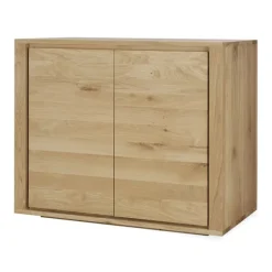 Ethnicraft Oak Shadow 2 Doors Sideboard