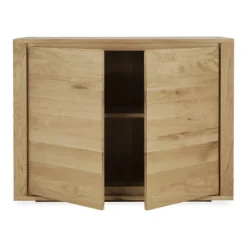 Ethnicraft Oak Shadow 2 Doors Sideboard
