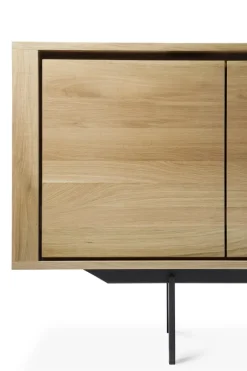 Ethnicraft Oak Shadow Sideboard - 3 Doors/3 Drawers