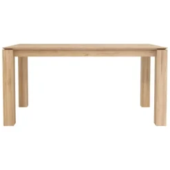 Ethnicraft Oak Slice Dining Table