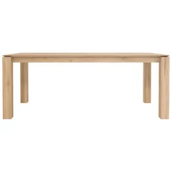 Ethnicraft Oak Slice Dining Table