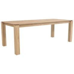 Ethnicraft Oak Slice Dining Table
