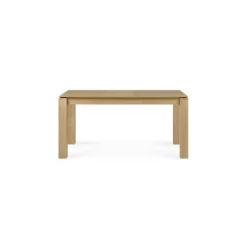 Ethnicraft Oak Slice Extendable Dining Table