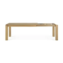 Ethnicraft Oak Slice Extendable Dining Table