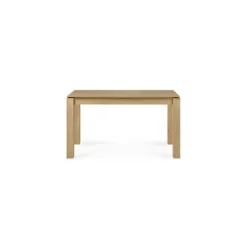 Ethnicraft Oak Slice Extendable Dining Table