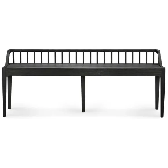Ethnicraft Oak Spindle Bench