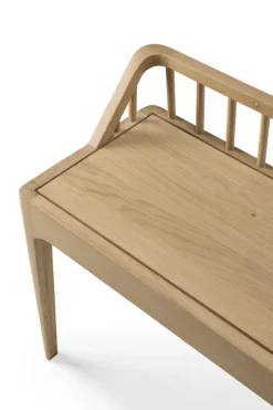 Ethnicraft Oak Spindle Bench