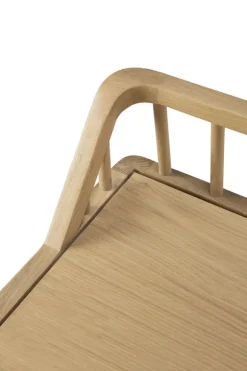 Ethnicraft Oak Spindle Bench