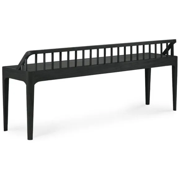 Ethnicraft Oak Spindle Bench