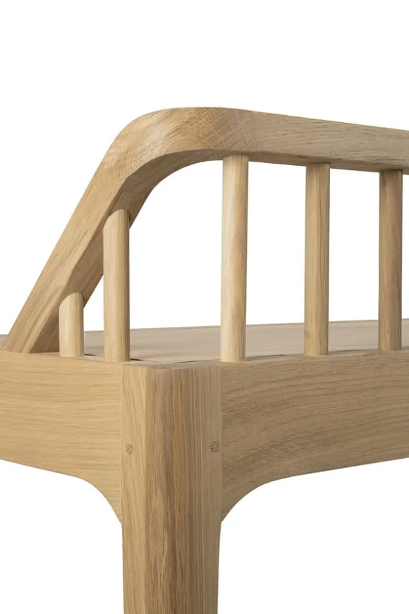 Ethnicraft Oak Spindle Bench