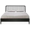 Ethnicraft Oak Spindle King Bed