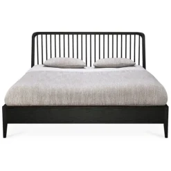 Ethnicraft Oak Spindle King Bed