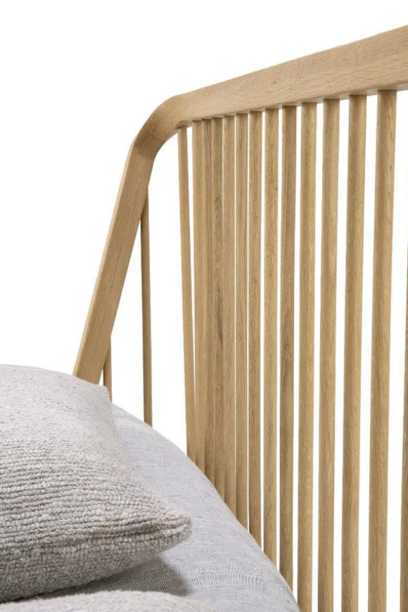 Ethnicraft Oak Spindle King Bed