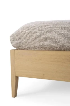 Ethnicraft Oak Spindle Queen Bed