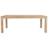 Ethnicraft Oak Straight Dining Table