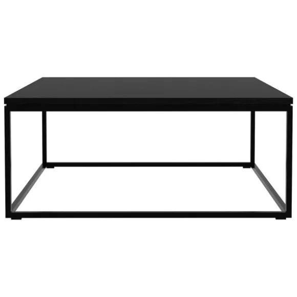 Ethnicraft Oak Thin Square Coffee Table