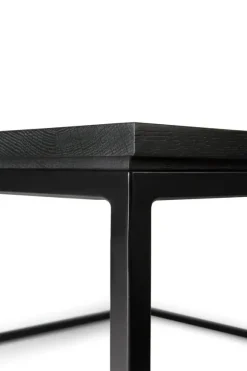 Ethnicraft Oak Thin Square Coffee Table