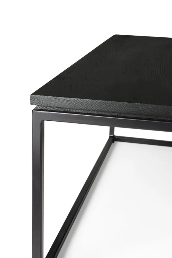 Ethnicraft Oak Thin Square Coffee Table