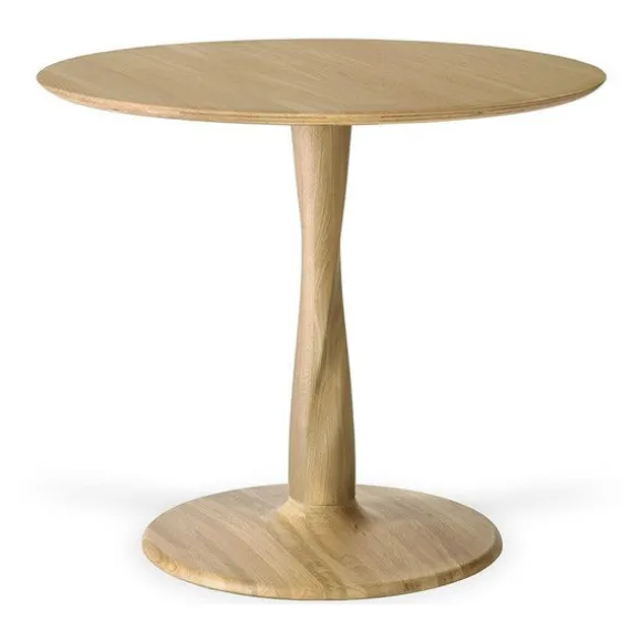Ethnicraft Oak Torsion Dining Table