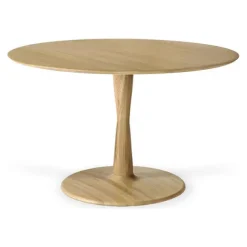 Ethnicraft Oak Torsion Dining Table