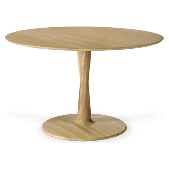 Ethnicraft Oak Torsion Dining Table