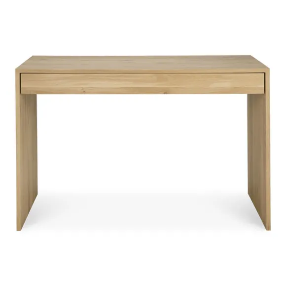 Ethnicraft Oak Wave Office Console