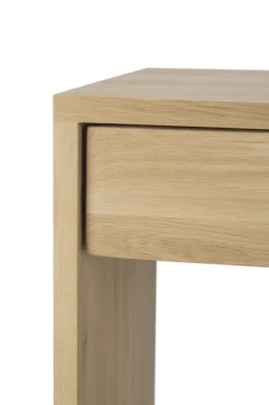 Ethnicraft Oak Wave Office Console