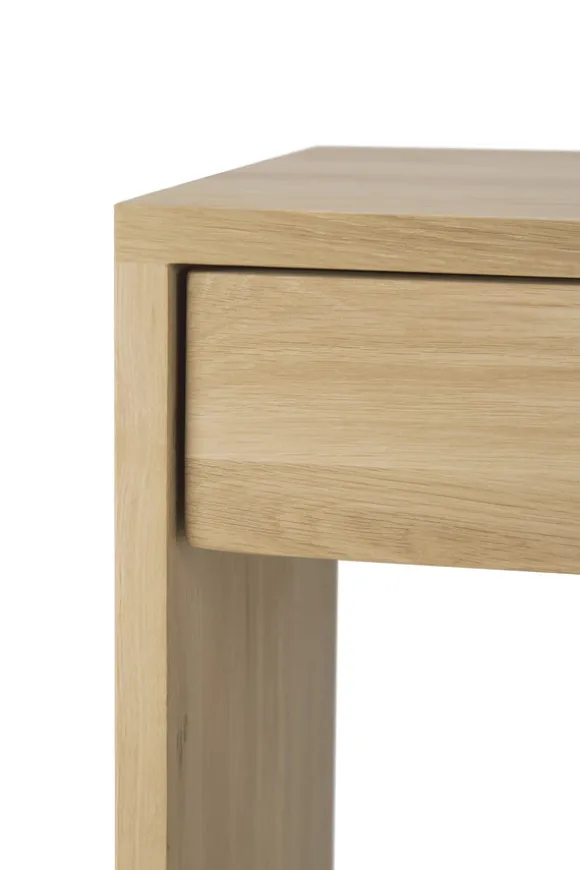 Ethnicraft Oak Wave Office Console