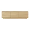 Ethnicraft Oak Wave TV Unit