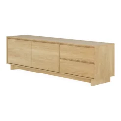 Ethnicraft Oak Wave TV Unit