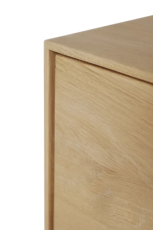 Ethnicraft Oak Whitebird Sideboard - 3 Doors/2 Drawers