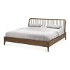 Ethnicraft Reclaimed Teak Spindle King Bed