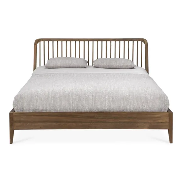 Ethnicraft Reclaimed Teak Spindle Queen Bed