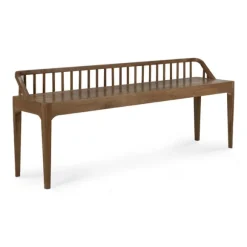 Ethnicraft Reclaimed Teak Spindle Bench