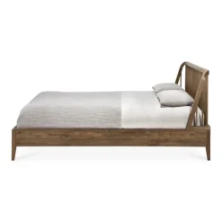 Ethnicraft Reclaimed Teak Spindle King Bed
