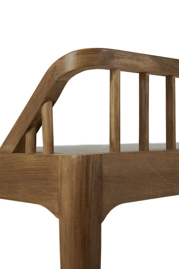 Ethnicraft Reclaimed Teak Spindle Bench