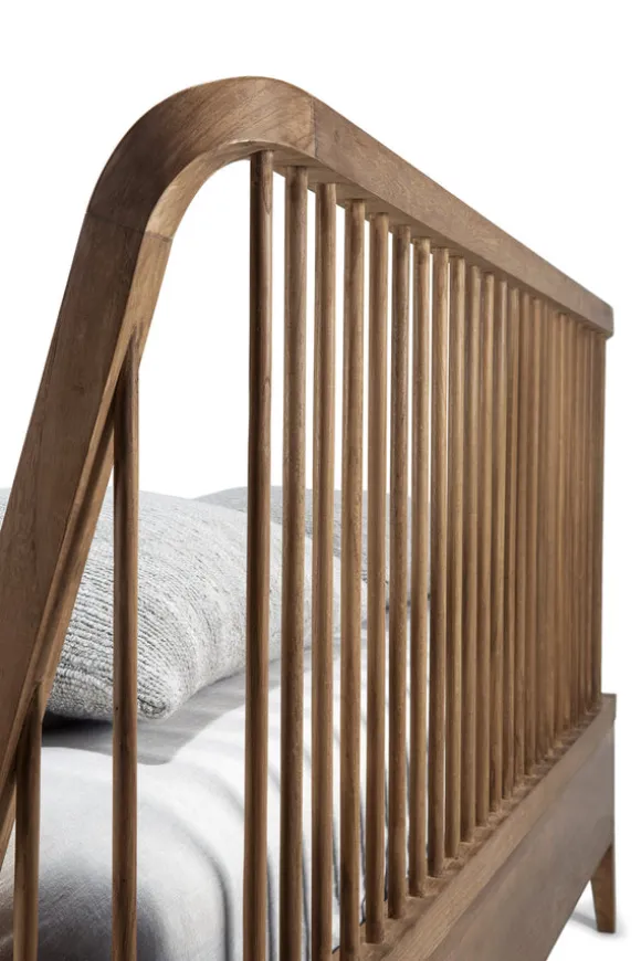 Ethnicraft Reclaimed Teak Spindle Queen Bed