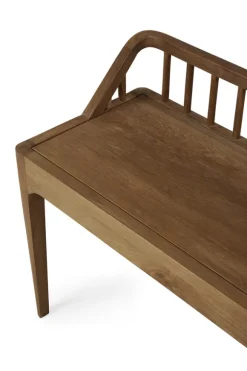 Ethnicraft Reclaimed Teak Spindle Bench
