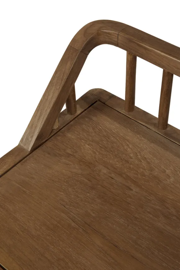 Ethnicraft Reclaimed Teak Spindle Bench