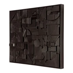 Ethnicraft Rectangular Bricks Wall Art